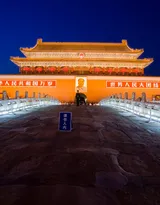 北京长安街天安门高清图片