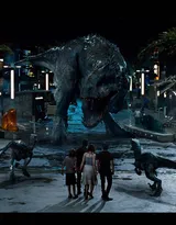 电影《侏罗纪公园》内的各类型恐龙图片