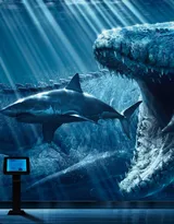 电影《侏罗纪公园》内的各类型恐龙图片