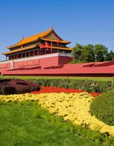 北京长安街天安门高清图片