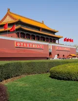 北京长安街天安门高清图片