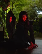 张钧甯《时兴NEArt》杂志写真大片，挑战黑与白时尚又高冷