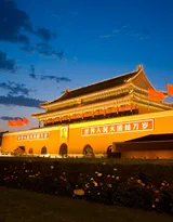 北京长安街天安门高清图片