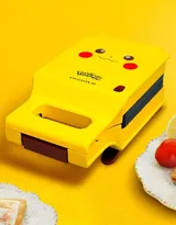 创意面点师的比卡丘蛋糕图片