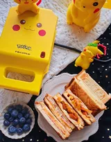 创意面点师的比卡丘蛋糕图片