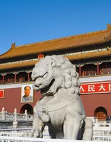 北京长安街天安门高清图片