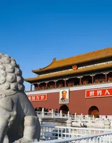 北京长安街天安门高清图片