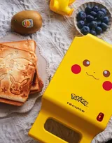 创意面点师的比卡丘蛋糕图片