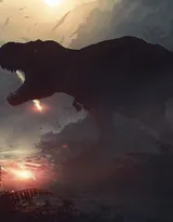 电影《侏罗纪公园》内的各类型恐龙图片