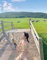 穿婚纱的女孩，齐刘海巨乳美少女唯美婚纱写真摄影图集