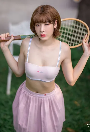 泰国性感内衣短裙美女Anchalee Wangwan网球拍系列写真 – 高清 桌面壁纸 开放版权素材 免费下载 手机