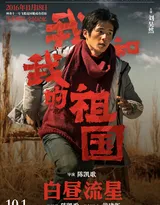 《我和我的祖国》陈凯歌执导篇“白昼流星”单元海报图片