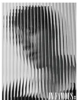 秦俊杰慵懒风格杂志写真大片，黑白图片里的硬核少年