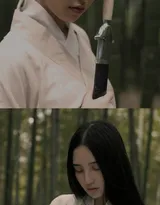 神仙眷侣 浪荡江湖，与世无争 逍遥自如，古风美女竹林图片