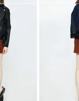 关于皮衣的穿搭法，经典又时尚，这几种搭配看图你就明白