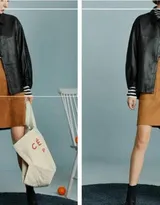 关于皮衣的穿搭法，经典又时尚，这几种搭配看图你就明白