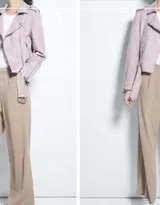 关于皮衣的穿搭法，经典又时尚，这几种搭配看图你就明白