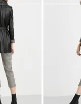 关于皮衣的穿搭法，经典又时尚，这几种搭配看图你就明白