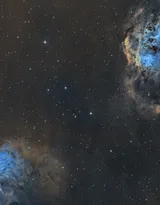 宇宙炫彩星河，黑洞等天文景观，无边无际的美！