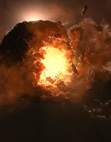 神奇的宇宙，太空上的宇宙景象唯美图片