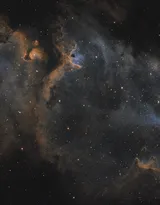 宇宙炫彩星河，黑洞等天文景观，无边无际的美！