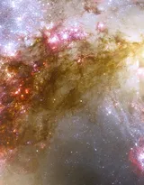 宇宙炫彩星河，黑洞等天文景观，无边无际的美！