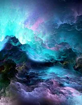 宇宙炫彩星河，黑洞等天文景观，无边无际的美！