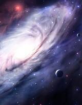 宇宙炫彩星河，黑洞等天文景观，无边无际的美！