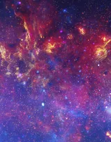 宇宙炫彩星河，黑洞等天文景观，无边无际的美！