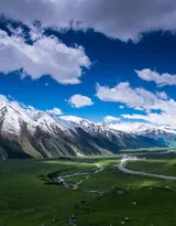 “纵贯天山脊梁的景观大道”天山独库公路唯美景色图片