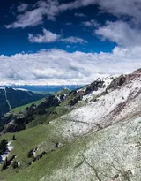 “纵贯天山脊梁的景观大道”天山独库公路唯美景色图片