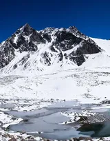 “纵贯天山脊梁的景观大道”天山独库公路唯美景色图片