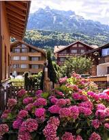 如画般的小镇风景，来自瑞士某小镇唯美景色美图欣赏