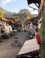 如画般的小镇风景，来自瑞士某小镇唯美景色美图欣赏