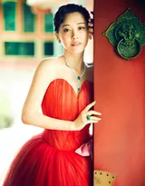 许晴性感国风系列写真大片，多款服饰诠释成熟女人魅力