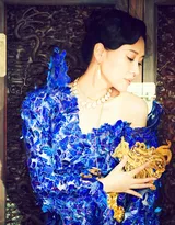 许晴性感国风系列写真大片，多款服饰诠释成熟女人魅力