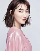 曲尼次仁气质高雅连衣长裙高清写真图片