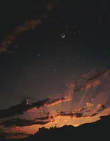 关于黑夜，夜晚的摄影美图，黑夜漫漫，但总值得等待