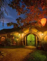 新西兰 玛塔玛塔小镇景色图片，梦幻中的童话世界