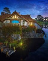 新西兰 玛塔玛塔小镇景色图片，梦幻中的童话世界