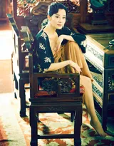 许晴性感国风系列写真大片，多款服饰诠释成熟女人魅力