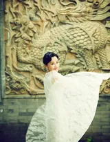 许晴性感国风系列写真大片，多款服饰诠释成熟女人魅力