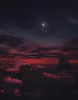 关于黑夜，夜晚的摄影美图，黑夜漫漫，但总值得等待