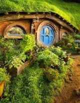 新西兰 玛塔玛塔小镇景色图片，梦幻中的童话世界