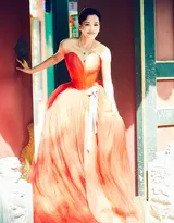 许晴性感国风系列写真大片，多款服饰诠释成熟女人魅力