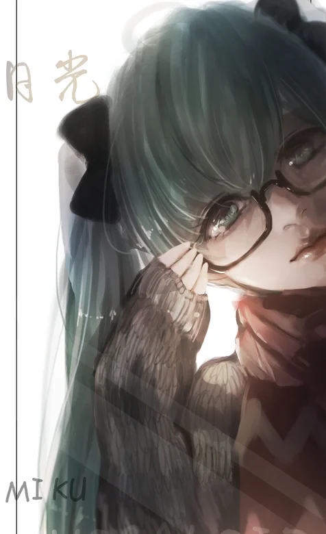 超大像素动漫女孩初音壁纸图片 – 高清 桌面壁纸 开放版权素材 免费下载 手机电脑通用背景图-iPhone17-1