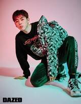 韩国歌手Zico登时尚杂志dazed封面，尽显个性嘻哈范儿