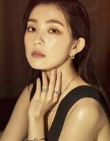 韩国女星裴珠泫Irene宣传广告写真，知性优雅美艳大方