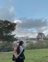 韩国女星秀智社交网站分享今年生日时游澳洲的旅行照