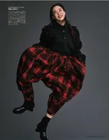 苍井优时尚优雅《FIGARO》写真大片，诠释搞怪秋装复古风